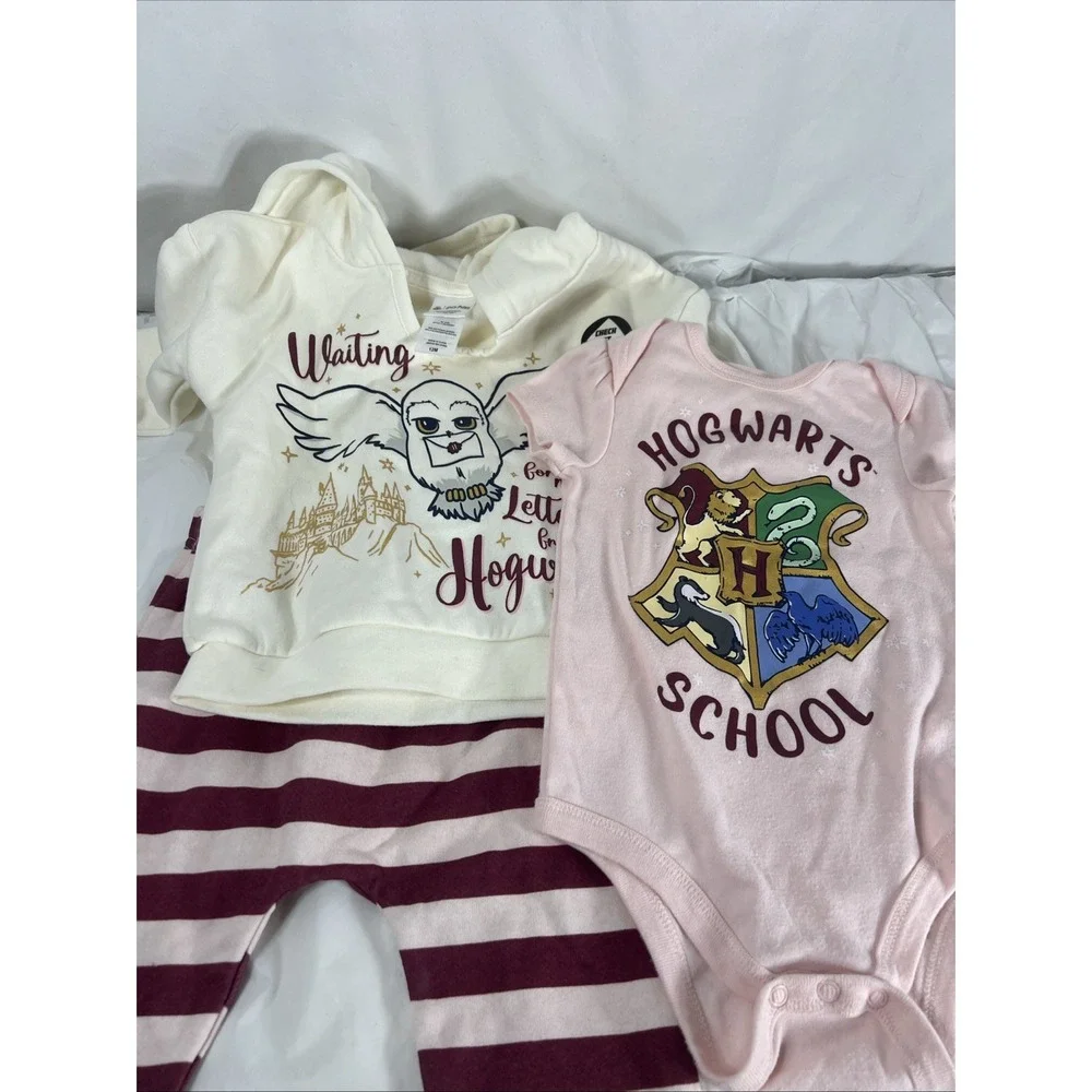 Harry Potter 12 Mo Three Piece Outfit Waiting‎ For My Letter From Hogwarts